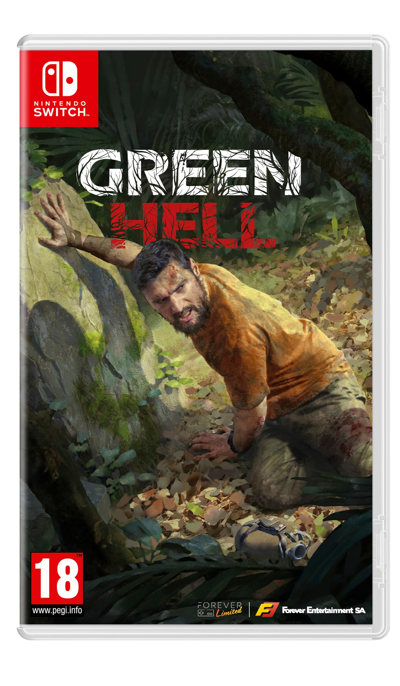 Green Hell - NINTENDO SWITCH - PAL ESP - Nuevo Green Hell - NINTENDO SWITCH - PAL ESP - Nuevo